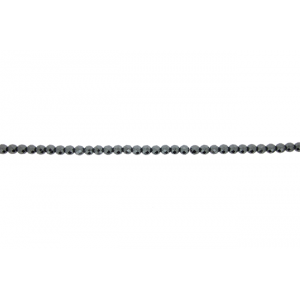 Hematite Round Faceted Beads 8mm                                 
