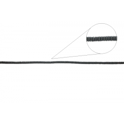 Hematite Button Beads Matt - 2x1mm                                 