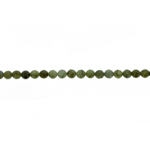 Labradorite Faceted  Beads - 8 mm                