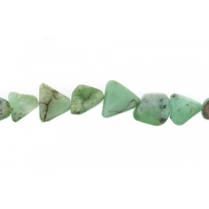 Chrysoprase Tumble Nugget Beads