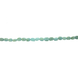 Aquamarine Tumble Beads        