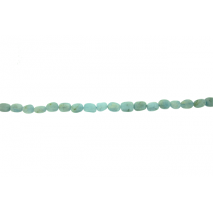 Aquamarine Tumble Beads        