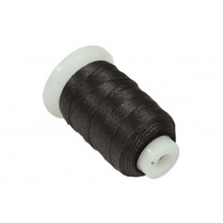 SILK SPOOL BLACK SIZE FF (0.38MM) 115 YD