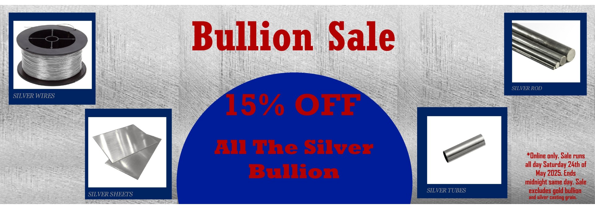 bullion sale