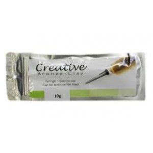 Creative Bronze Clay 10gr Syringe 