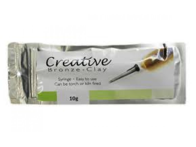 Creative Bronze Clay 10gr Syringe 