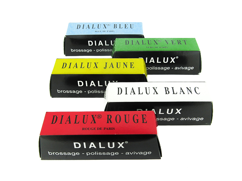 DIALUX  Polishing Compound Red ROUGE