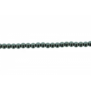 Hematite Round 8mm Beads                                    