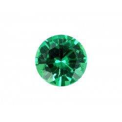 Emerald Cut Stone, Round - 2.5mm