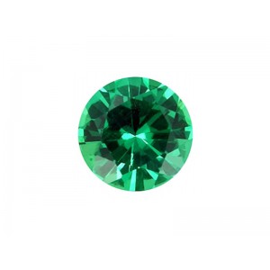 Emerald Cut Stone, Round - 1.0mm