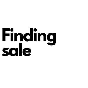 FINDING SALE
