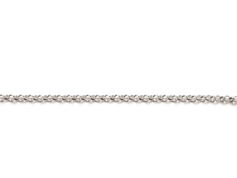 Sterling Silver 925 Fine Rolo Belcher Chain, 1.75 mm (49)