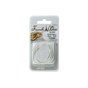 FRENCH WIRE SILVER EXTRA HEAVY 1.8MM