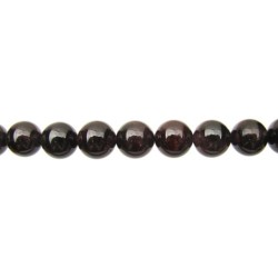 Garnet Round Beads, 12 mm                        
