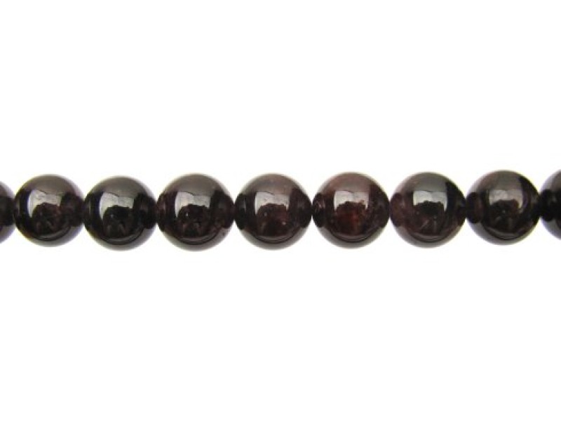 Garnet Round Beads, 12 mm                        