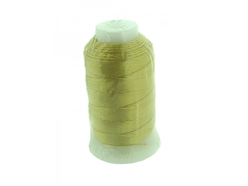 Bead Smith - Silk Spool - GOLD (0.38mm)