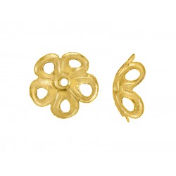 Gold Filled Filigree Bead Cap 8mm