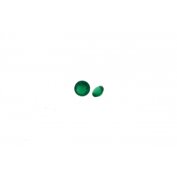 Onyx Green Cut Stone, Round, 6 mm