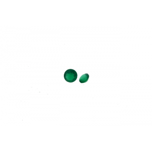 Onyx Green Cut Stone, Round, 8 mm