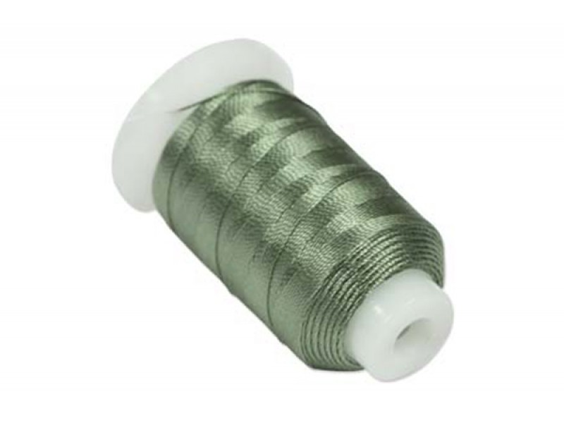 SILK SPOOL GREEN SIZE FFF (0.42MM) 92 YD