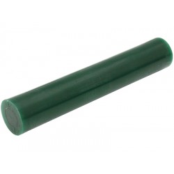 MATT Green Wax Ring Tube Round Solid