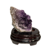 amethyst crystals in matrix
