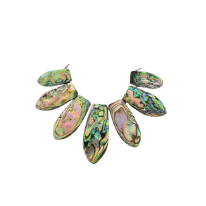 MOP Abalone Paua shell Set 7 Pcs