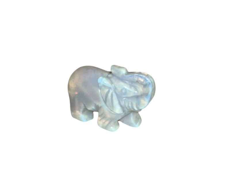 Stone Elephant Statue Medium