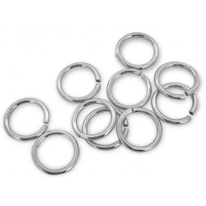 JUMP RINGS OPEN SILVER 925