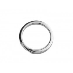 Sterling Silver 925 Key Ring 32mm