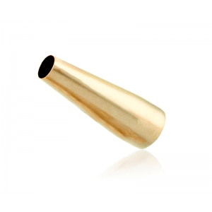 Gold Filled Tapered Cone Bead 16.5mm