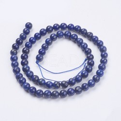 Lapis Lazuli Round Beads 6mm                                 