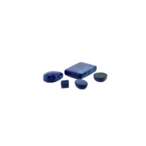 Lapis Cabs Round 8 mm