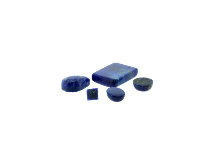 Lapis Cabs, Mix 25CT