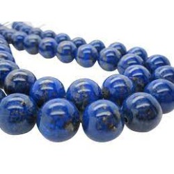 Lapis Lazuli Faceted Round Beads 16mm