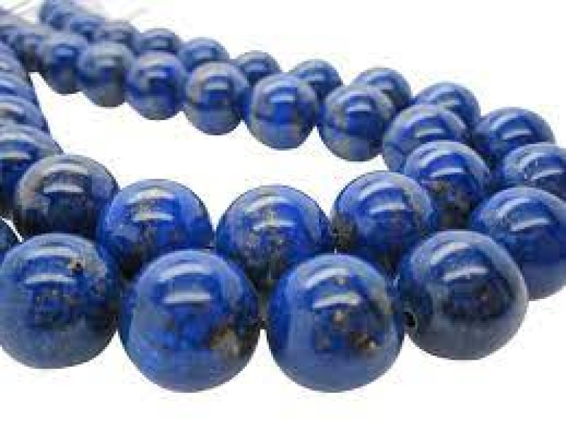 Lapis Lazuli Faceted Round Beads 16mm