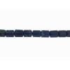 Lapis Cylinder Beads 10x12mm