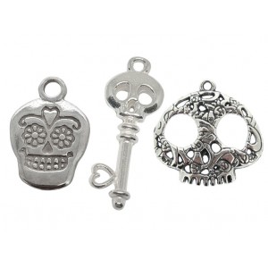 Skull Charms