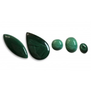 Malachite Gemstones 