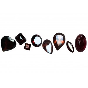 Garnet Gemstones