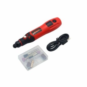 MINI ENGRAVER/POLISHER 3-speed 3.6V USB RECHARGEABLE 