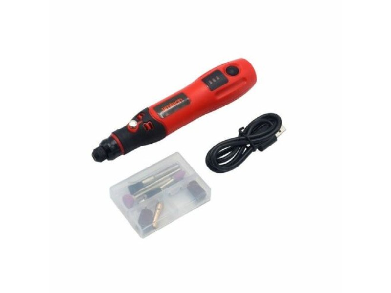 MINI ENGRAVER/POLISHER 3-speed 3.6V USB RECHARGEABLE 