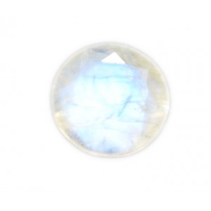 Rainbow Moonstone Cut Stone, Round, 2 mm