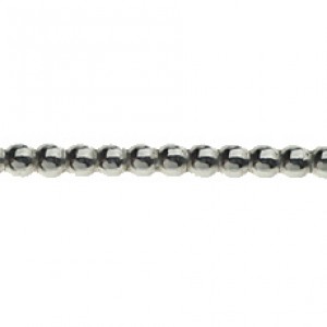 Silver 935 Pearl Wire 3.00mm