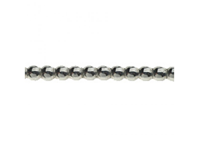 Silver 935 Pearl Wire 3.00mm