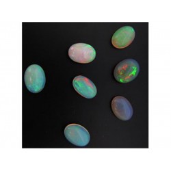 Ethiopian Opal Cabs, Oval, 8mm x 10mm