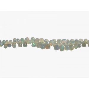 Opal Ethiopian Teardrop / Briolette Beads