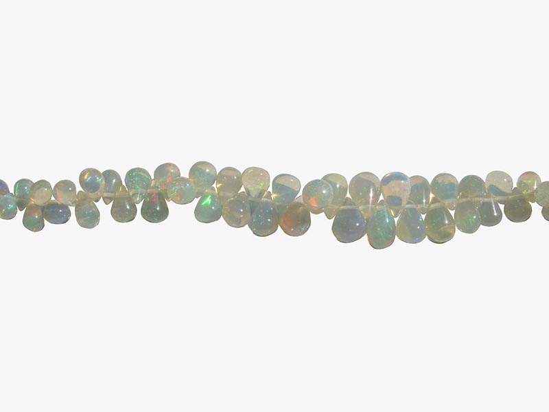 Opal Ethiopian Teardrop / Briolette Beads