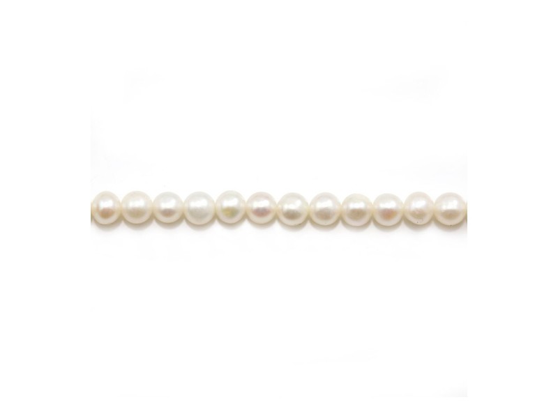 Freshwater Pearl Beads 5mm White