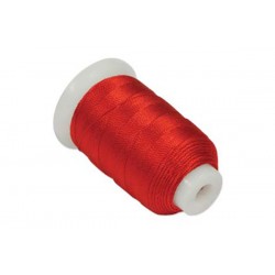 SILK SPOOL RED SIZE E (0.33MM) 200 YD